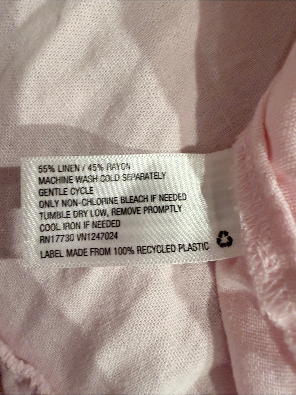 Stoney Clover Lane x Target Light Pink Ruffle Button-Front Dress - M - Picture 10 of 14